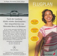 M09 flugplan timetable gebraucht kaufen  Deutschland