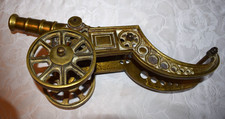Brass cannon vintage for sale  OSWESTRY