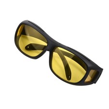 Óculos de sol unissex proteção UV espelho esportivo visão noturna polarizada filme amarelo, usado comprar usado  Enviando para Brazil