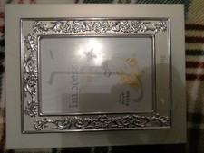 Photo frame christening for sale  ANTRIM