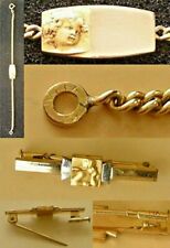 Gourmette broche bebe d'occasion  France