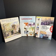Watercolor painting instructio for sale  New London
