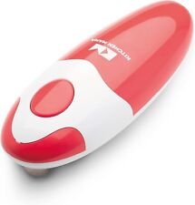 Abridor de latas elétrico automático Kitchen Mama: abra suas latas com uma simples prensa (VERMELHO) comprar usado  Enviando para Brazil