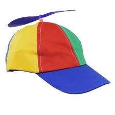 Boné de beisebol infantil hélice gorro palhaço multicolorido comprar usado  Enviando para Brazil