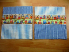 Kissenbezüge eulenmotiv patch gebraucht kaufen  Lemwerder