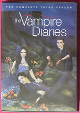 Usado, The Vampire Diaries Terceira Temporada Completa / 5 Discos Região 1 DVD Conjunto Postagem Grátis comprar usado  Enviando para Brazil