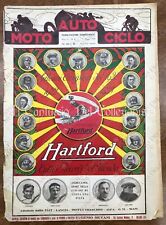 1923 automotociclo rivista usato  Cremona