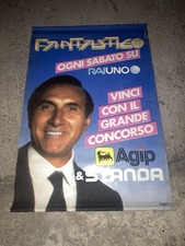 Pubblicità agip. telo usato  Enna