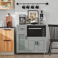 Sideboard küchenwagen mikrowe gebraucht kaufen  Hamburg