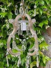 Lampadario stile maria usato  Campagnano di Roma