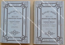 Manuali hoepli. melani usato  Pistoia