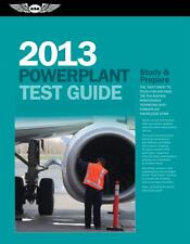 Powerplant Test Guide 2013: Study & Prepare the Fast-Track to Study for and... comprar usado  Enviando para Brazil