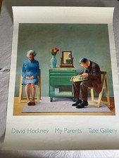 david hockney print for sale  WISBECH