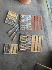 Scalpelli legno sgorbie usato  Gemona del Friuli