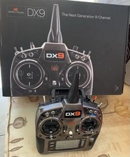 Spectrum dx9 transmitter for sale  MARCH