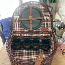 Hunter picnic basket for sale  ACCRINGTON