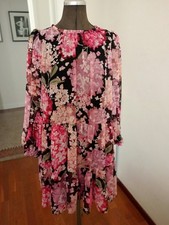 Vestito donna fiori usato  Milano