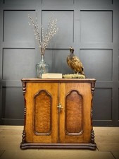 Antique walnut oak for sale  KING'S LYNN