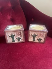Pair vintage square for sale  BELFAST