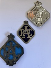 Three rac classic for sale  GLASGOW