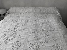Linge ancien couvre d'occasion  France