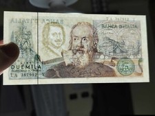 2.000 lire galileo usato  Mondragone