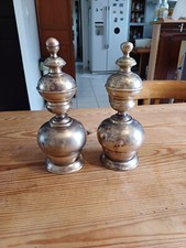 Paire faitières laiton d'occasion  Lamonzie-Saint-Martin