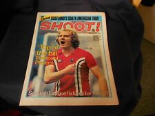Shoot football weekly for sale  LUTON