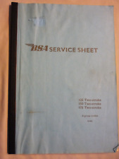Bsa bantam service for sale  BEDFORD