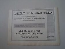Advertising pubblicità 1938 usato  Salerno