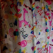 Kids graffiti curtains for sale  OMAGH