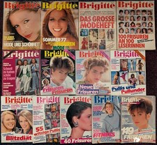 Zeitschriften konvolut brigitt gebraucht kaufen  Lehrte