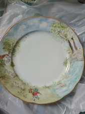 Placa Eva vintage 9,5" pintada à mão assinada, usado comprar usado  Enviando para Brazil