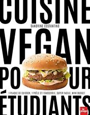 Cuisine vegan etudiants d'occasion  Expédié en Belgium