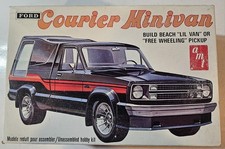 Vintage AMT FORD COURIER MINIVAN Kit Modelo Conteúdo Selado Bom Estado comprar usado Vintage AMT FORD COURIER MINIVAN Kit Modelo Conteúdo Selado Bom Estado comprar usado  Enviando para Brazil
