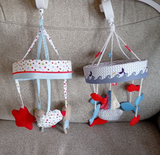 Musical rotating cot for sale  EPSOM