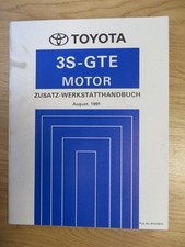 Toyota zusatz werkstatthandbuc gebraucht kaufen  Schleswig