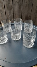 Lovely cut glass for sale  BURES