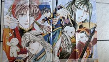 Calendrier manga fushigi d'occasion  Villejuif