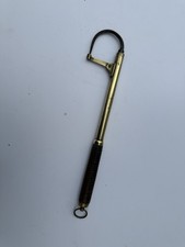 Antique brass salmon for sale  SOLIHULL
