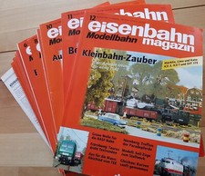 Eisenbahn magazin modellbahn gebraucht kaufen  Weil