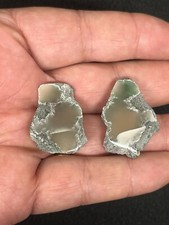 Datolite matched pair for sale  Sparta