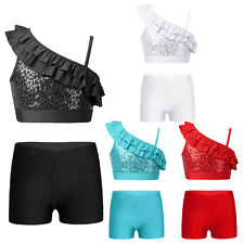 Girls dancewear performance for sale  SWANSEA