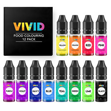 Vivid food colouring for sale  BURNLEY