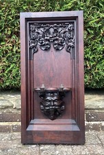 Antique gothic carved for sale  HEATHFIELD