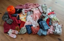Großes kleiderpaket mädchen gebraucht kaufen  Dornhan