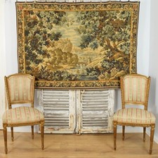 Somptueuse tapisserie tissée d'occasion  Cozes
