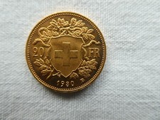 Franken 1930 vreneli gebraucht kaufen  Deutschland