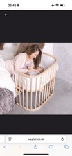 Babybay bedside adjustable for sale  LONDON