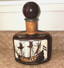 leather decanter for sale  Paso Robles